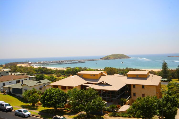 Ocean Views from Balcony