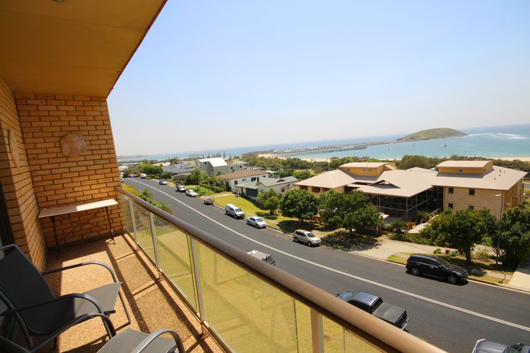 Panoramic balcony with Ocean Views