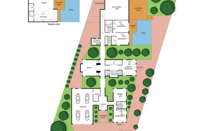 Mamilla Beach House – Pool – Designer – Media room