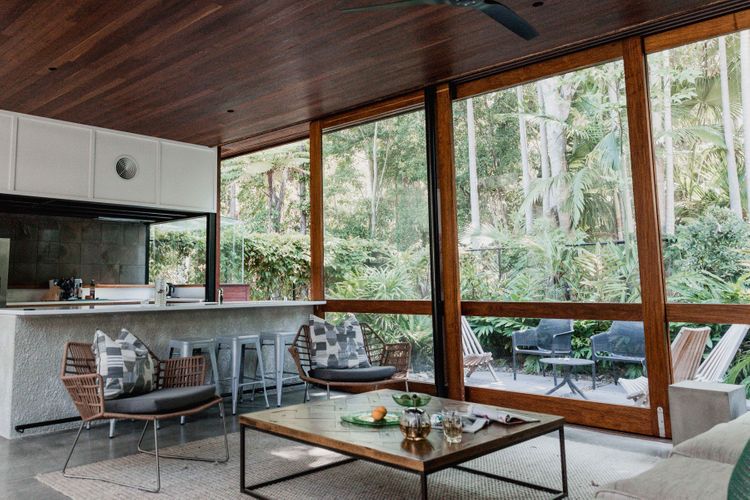 The Rainforest Retreat, Little Cove