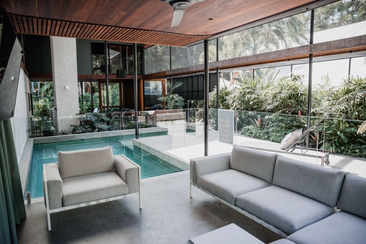 The Rainforest Retreat, Little Cove