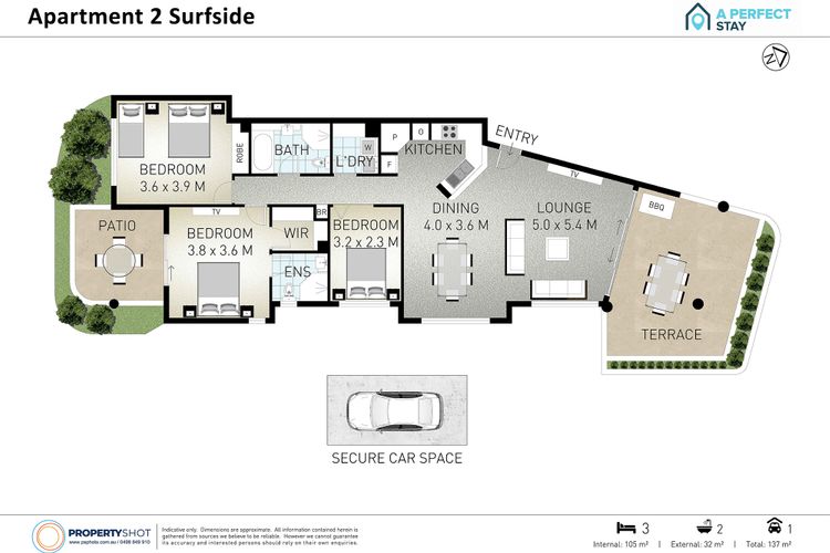 Apartment 2 Surfside