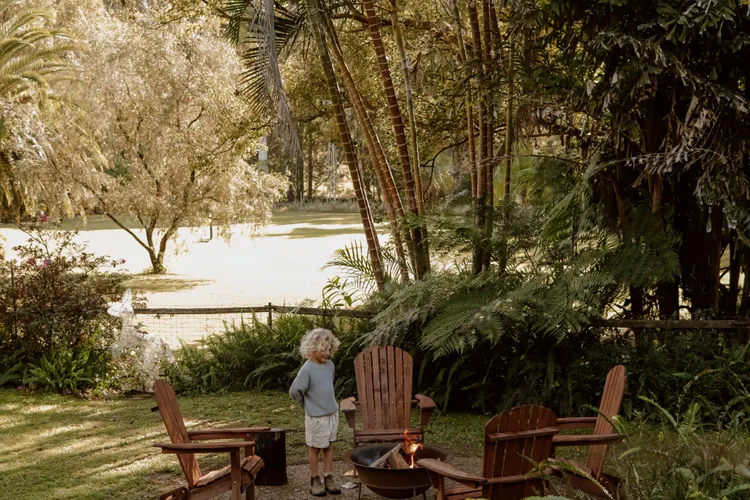 Byron Hinterland Escape immersed in nature