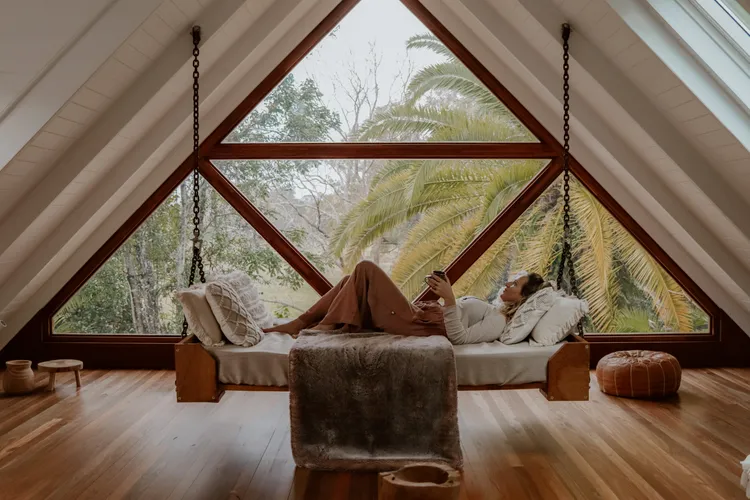 Byron Hinterland Escape immersed in nature