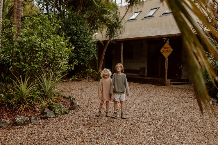 Byron Hinterland Escape immersed in nature