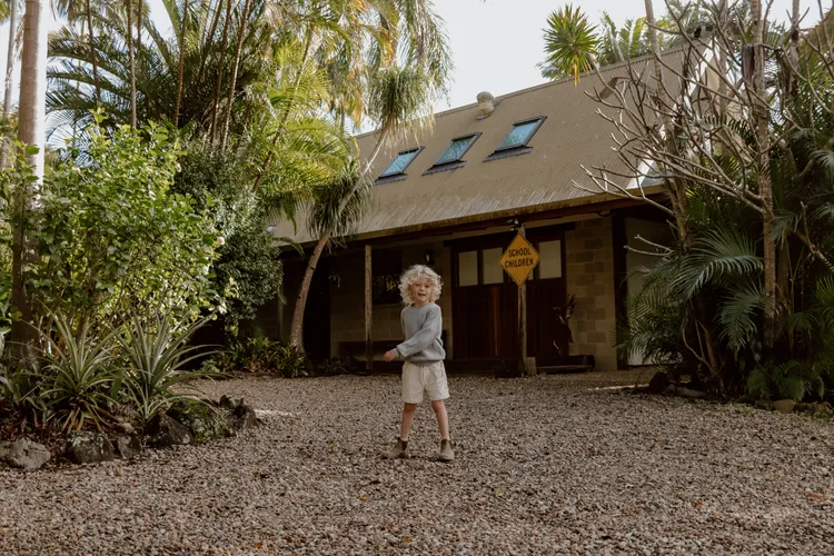 Byron Hinterland Escape immersed in nature