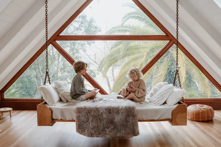 Byron Hinterland Escape immersed in nature