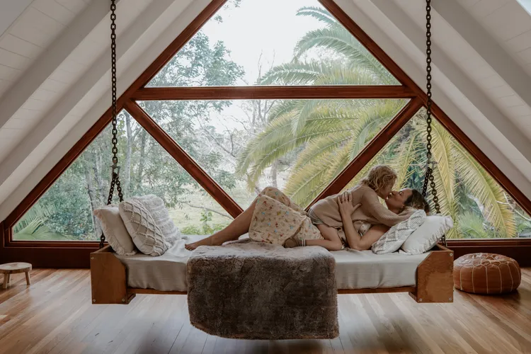 Byron Hinterland Escape immersed in nature