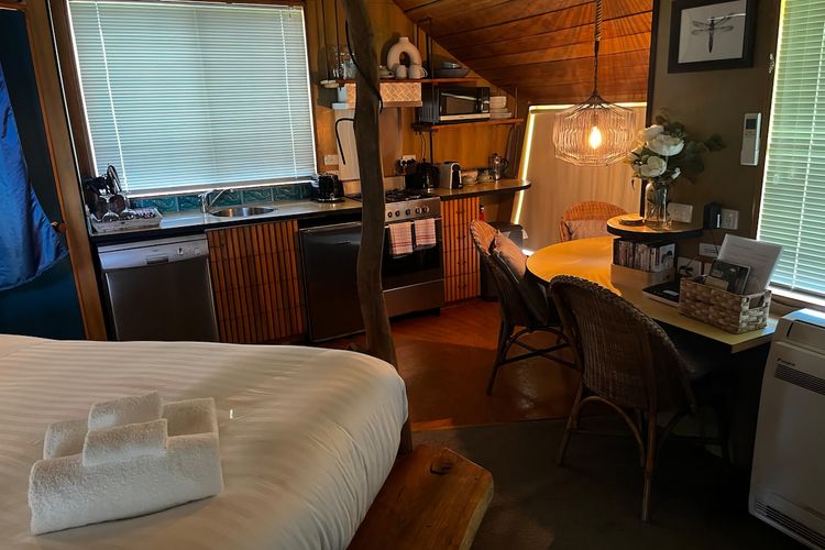 The Lagoon Chalet