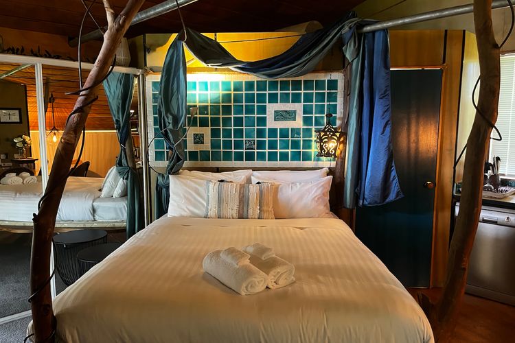 The Lagoon Chalet