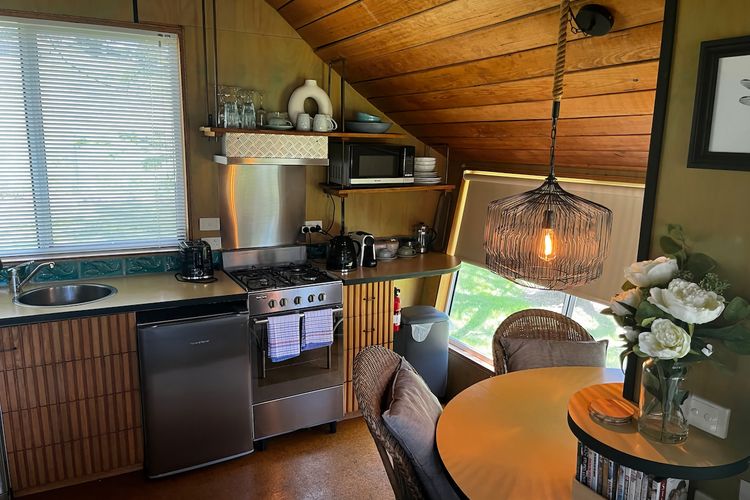 The Lagoon Chalet
