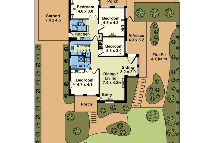 Golden Pine Retreat