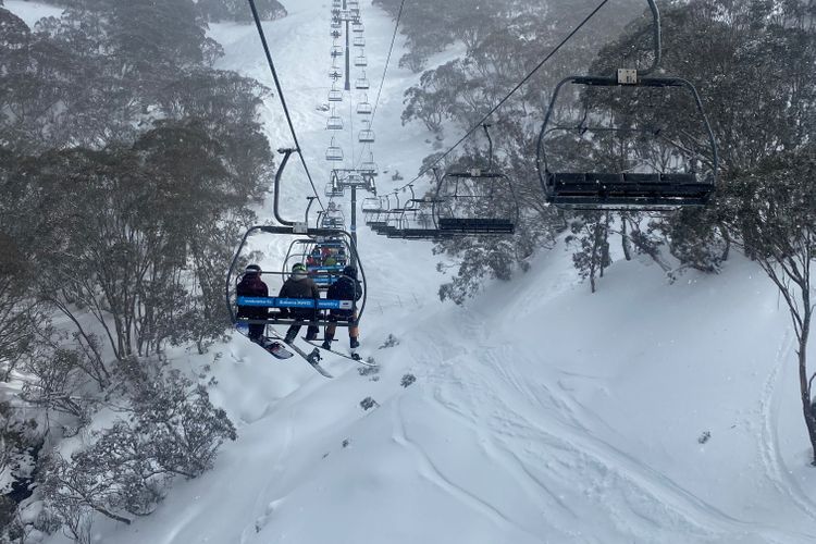 Harrietville on the Ovens