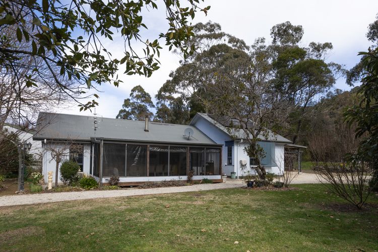 Harrietville on the Ovens