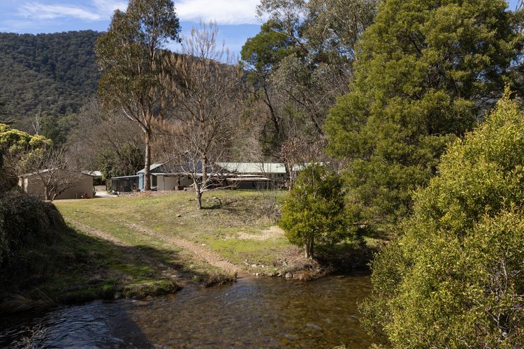 Harrietville on the Ovens