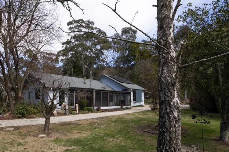 Harrietville on the Ovens