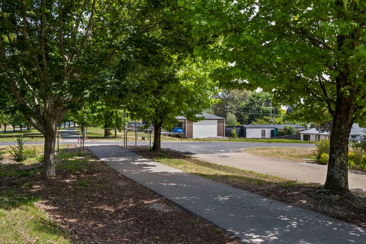 2 Minutes By Bike – On the Rail Trail