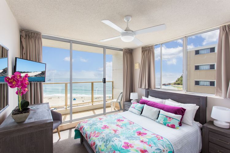 Bedroom with Ocean View