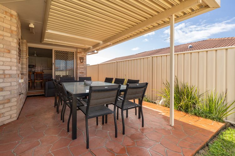 Outdoor Dining Area