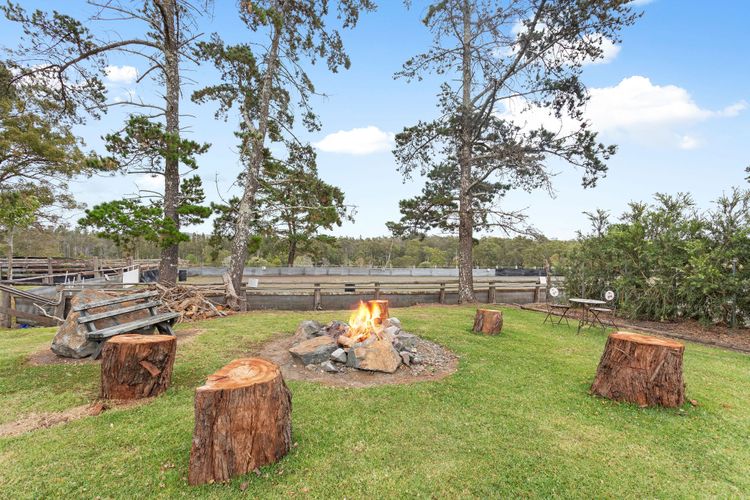 Outdoor Fireplace