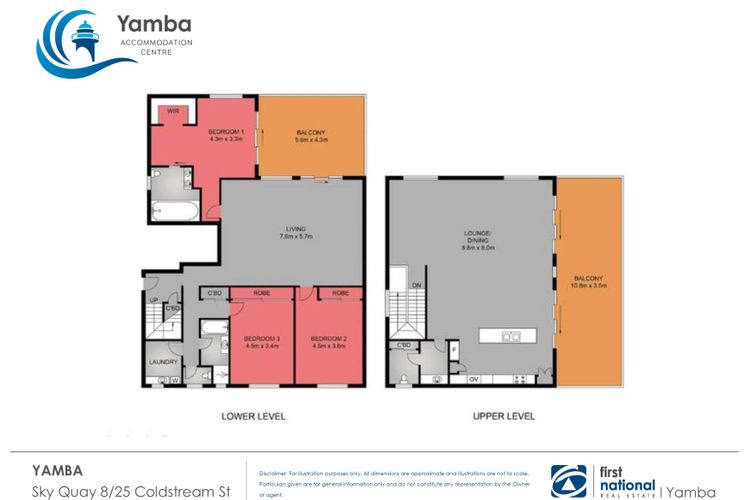 Sky Quay 8 – Penthouse in the heart of town