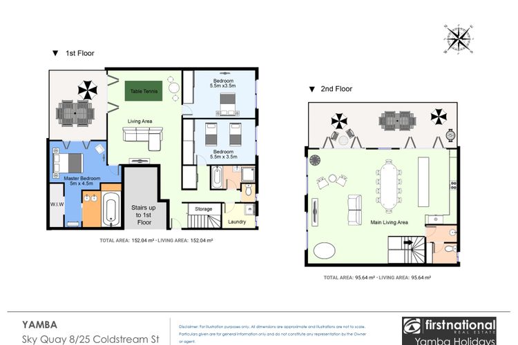 Sky Quay 8 – Penthouse in the heart of town