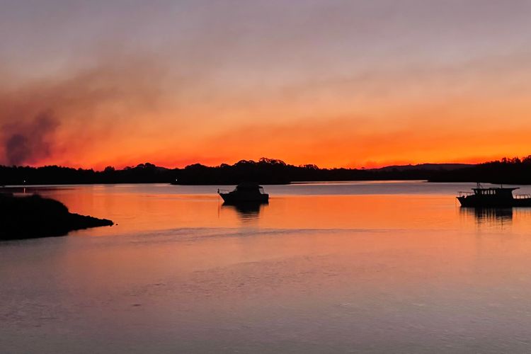 Sunsets at 101