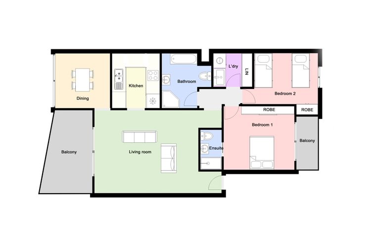 Riverview Apartment 2.6  3-5 Riverview Street