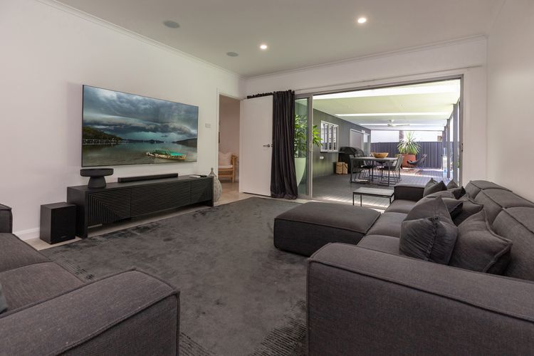 The Black Beach House
