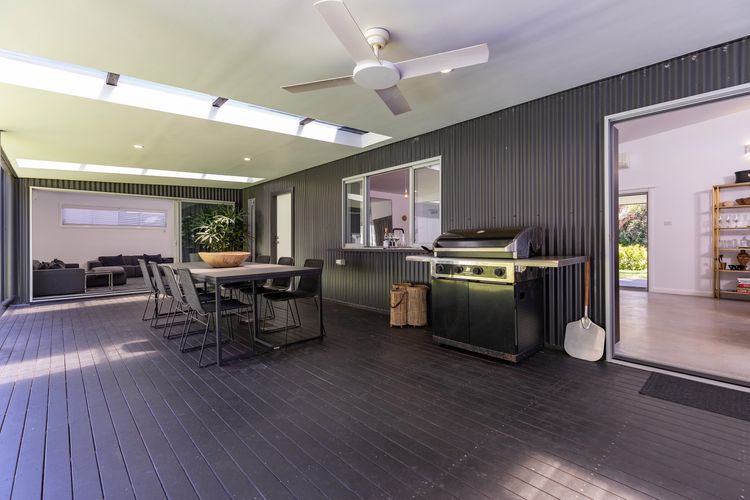 The Black Beach House