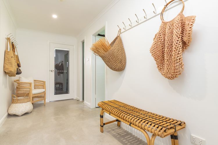 The Black Beach House