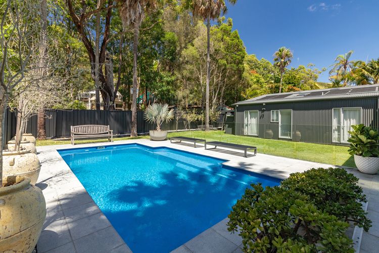The Black Beach House