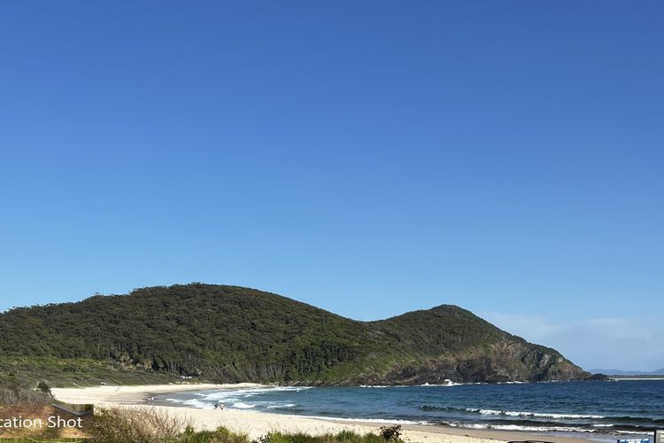 The Black Beach House