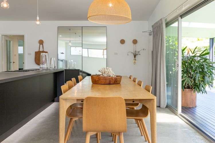 The Black Beach House