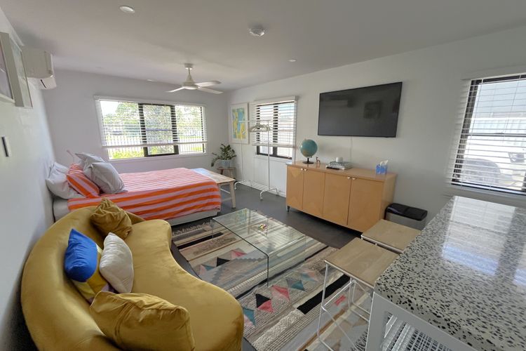 Living and Bedroom Area