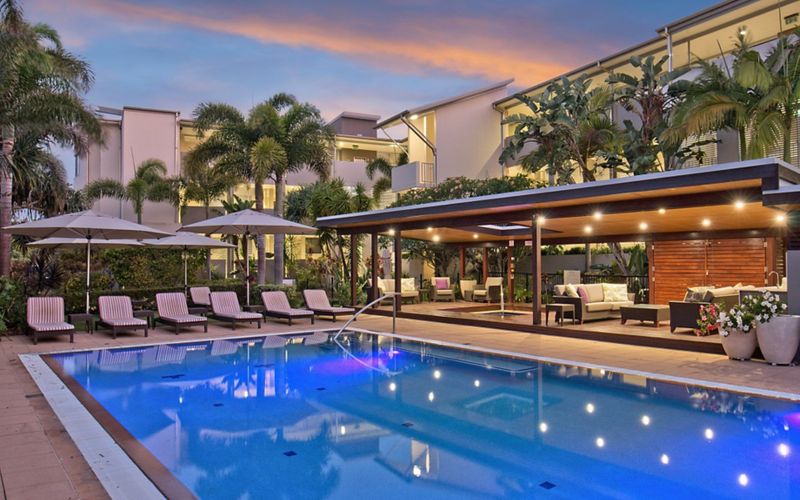 Coast Culture 1208 Apartment with complex Pool & Spa