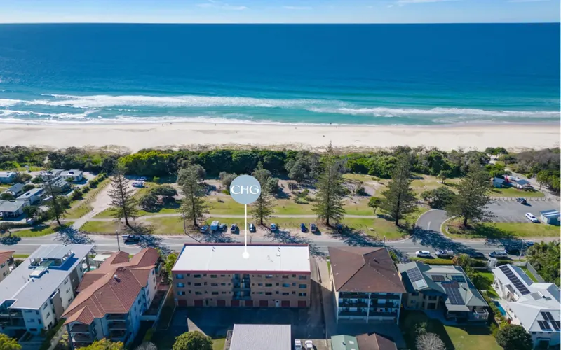 Seaside Getaway on Kingscliff Beach