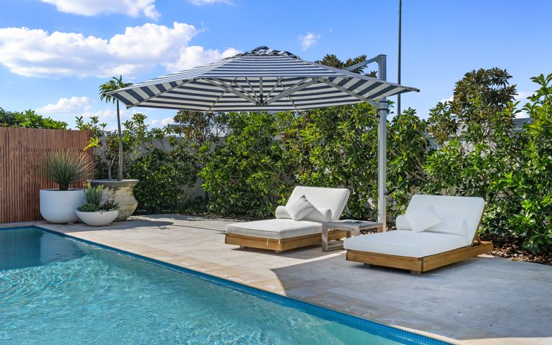 Coastal Hampton Retreat – with Heated Pool & Pet Friendly