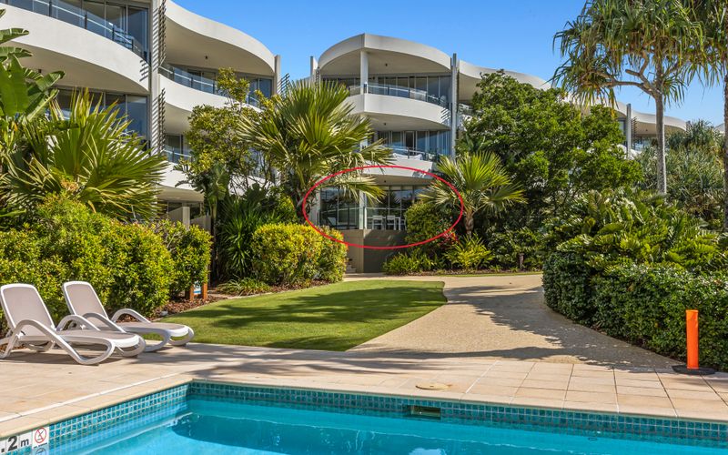 Cotton Beach on the Pool 66