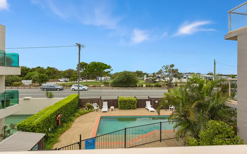 Beach Bliss Apartment with Pool