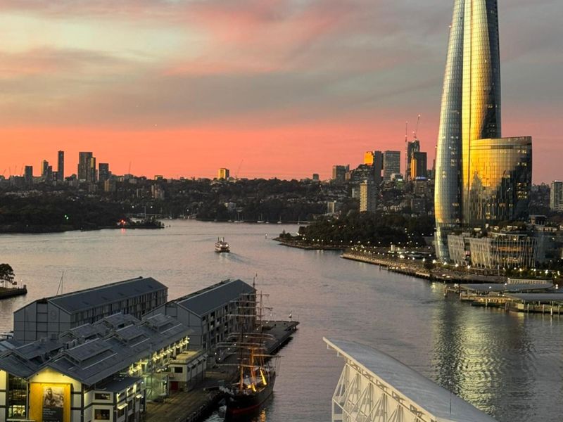 Breathtaking views and iconic architecture: Sydney at its finest.