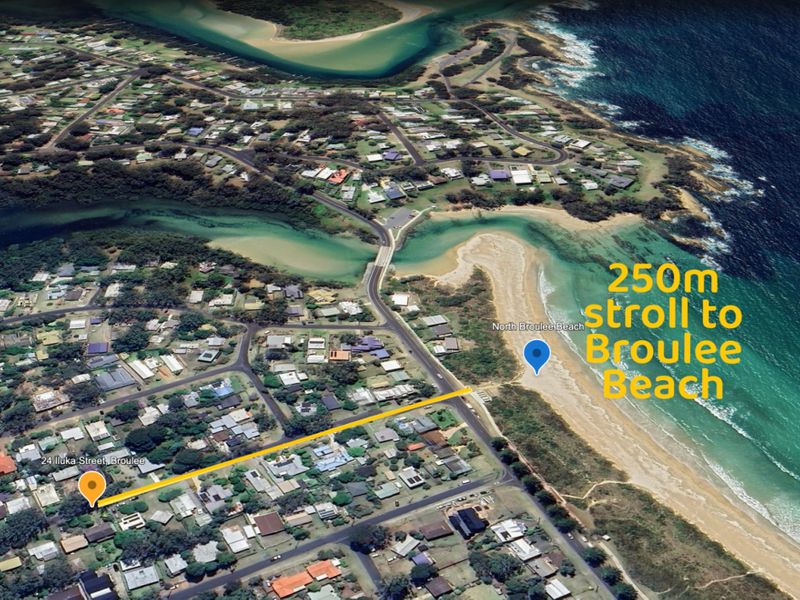 Broulee Pet Friendly Coastal Delight