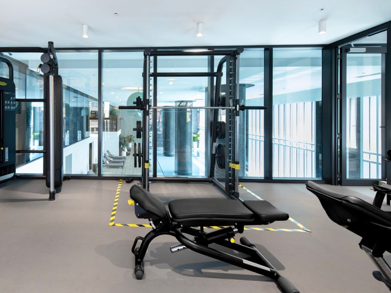 Fitness center