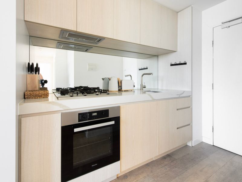Well-equipped kitchen