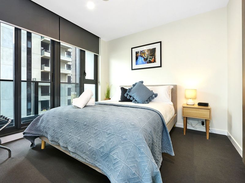 Spencer St Serenity: Stylish Urban Escape in the CBD