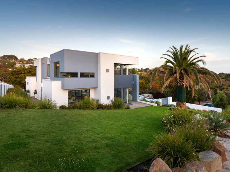 Infinity Pool & Fireplaces with Sea View Trees