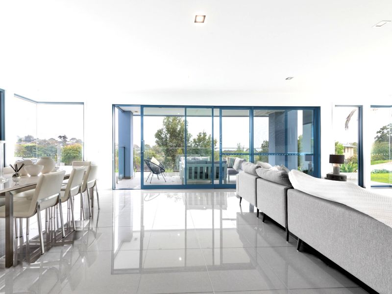 Infinity Pool & Fireplaces with Sea View Trees
