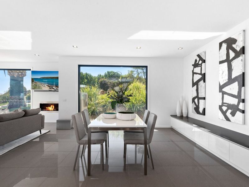 Infinity Pool & Fireplaces with Sea View Trees