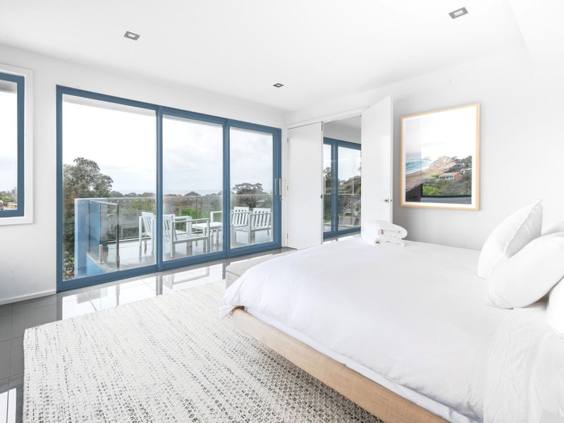 Infinity Pool & Fireplaces with Sea View Trees
