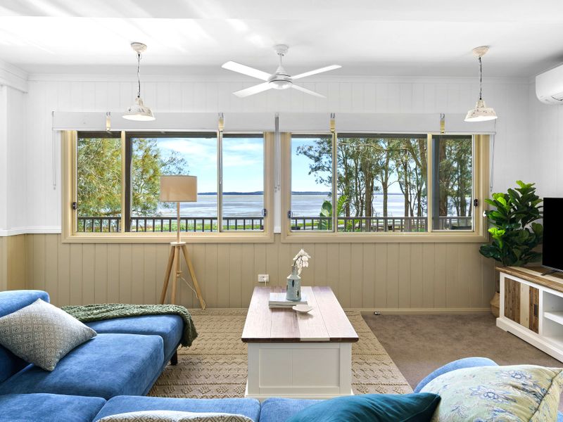Waterfront Retreat with Games for the Whole Family
